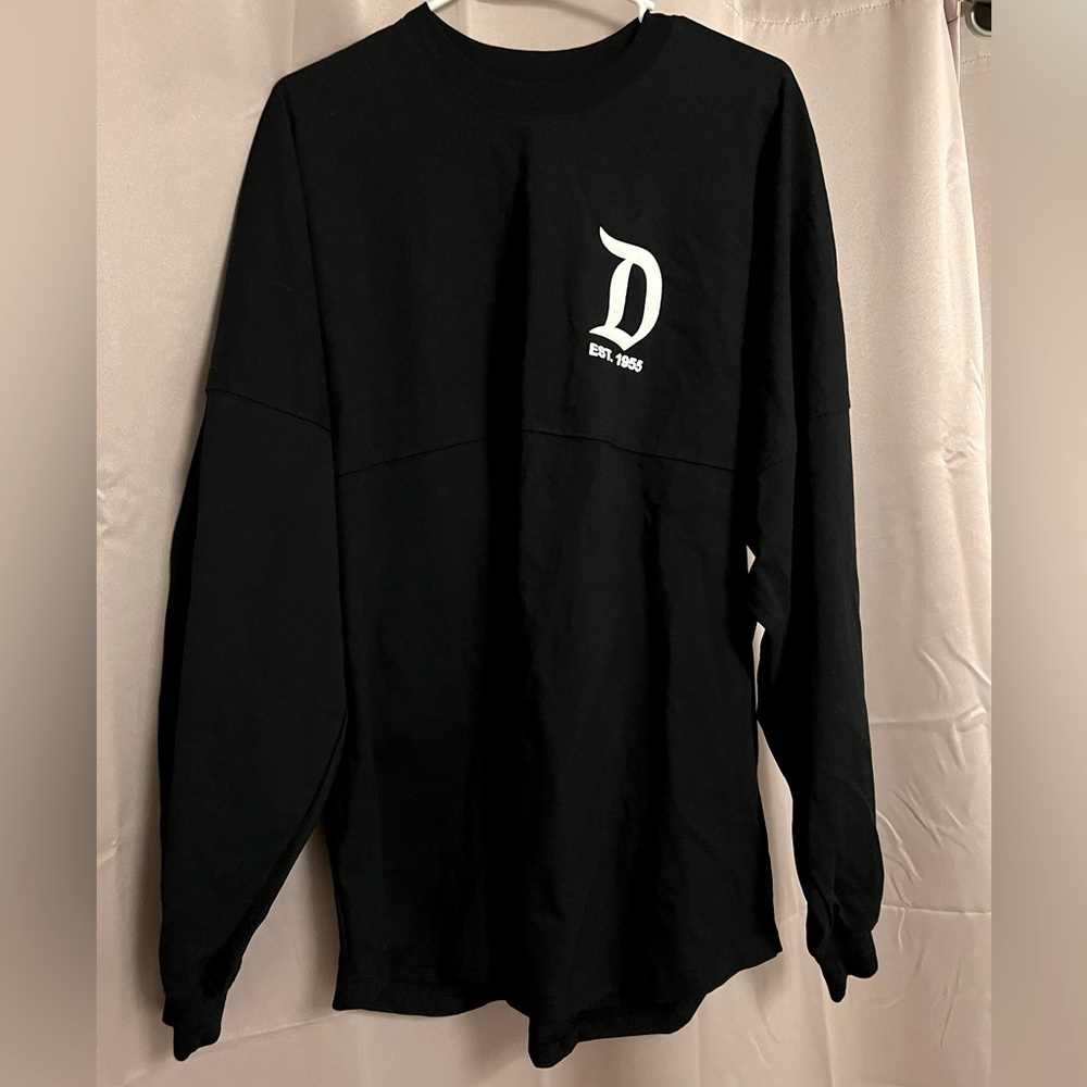 NWT Disneyland Resort Spirit Jersey Black Adult Size XL - Picture 2 of 5